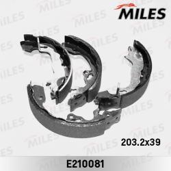 E210081 Колодки торм.бар.FORD FOCUS 1.4-2.0 98-04