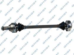 Привод в сборе BMW X5 E53 3.0/3.0D 00-06 зад. лев./прав. 205050