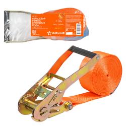 Ремень крепления груза с храповиком, кольцевой 2 т, 6 м (AST53)