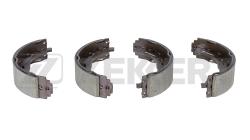 Колодки торм. бараб. задн. Citroen Jumper III 06- Fiat Ducato (250_ 290_) 06- Peugeot Boxer III 0 bk-4334