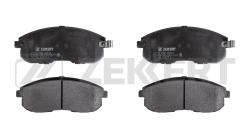 Колодки торм. диск. передн. Suzuki SX4 (GYA GYB EYA EYB GY) 06- Nissan Juke (F15) 10- Teana (J31 J bs-2806