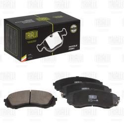 Колодки торм. для а/м Haval H9 (17-) диск. перед. (PF 2326)