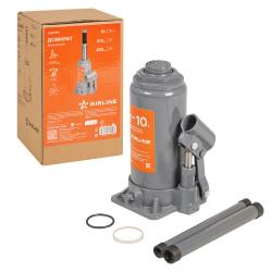 Домкрат бутылочный 10т 210-405мм (AJB10M)