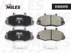 E400415 Колодки тормозные FORD TRANSIT R14" 91-00 передние LowMetallic