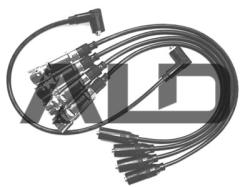 Комплект проводов зажигания (черный силикон) Audi 80 100 1.6-2.0 84-95 A09013