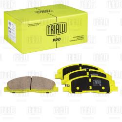 Колодки торм. для а/м ГАЗель Next (13-) диск. перед. (керам.) (PF 972CR) PRO