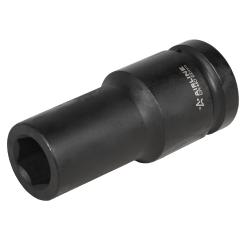 Головка ударная торцевая 1"DR шестигранная 22мм, L=110мм (ATAS116)