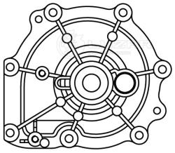 Насос водяной для а/м ГАЗель Next (22-)/ГАЗель NN (22-) 2.5D [G] (LWP 0319)