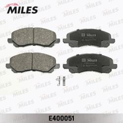 E400051 Колодки тормозные MITSUBISHI ASX/LANCER/OUTLANDER/DODGE CALIBER пер. LowMetallic