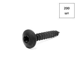 Шуруп 5х70 сер. фосфат увел. шляпка TX 200шт FORTLUFT sts030618