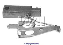 Щетки генератора угольные 38-110-2