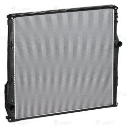 Радиатор охл. для а/м Scania 5 (G,R-series) (04-) (с рамкой) (LRc 2804)