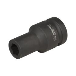 Головка ударная торцевая 1"DR шестигранная 17мм, L=90мм (ATAS091)