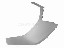 Накладка бампера Chery Tiggo 8 Pro Max 22- (Спереди/ Слева)