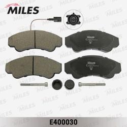 E400030 Колодки тормозные FIAT DUCATO 02>/PEUGEOT BOXER 94>(1800кг) перед LowMetallic