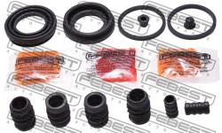 Рем.к-кт суппорта NISSAN QASHQAI+2 08-/PATHFINDER 04-зад. 0275-R51R