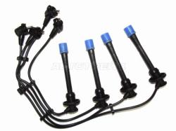 Провода высоковольтные TOYOTA SURF RZN185 95-/PRADO RZJ9# 97- 3RZ-FE (кругл. резин.)