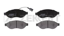 Колодки торм. диск. передн. с датчиком Citroen Jumper III 06- Fiat Ducato (250_ 290_) 06- Peugeot  bs-1469