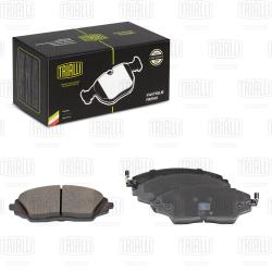 Колодки торм. для а/м Chevrolet Aveo T300 (11-)/Cobalt (13-) диск. перед. (PF 4194)