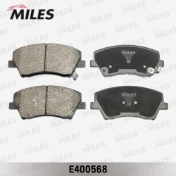 E400568 Колодки тормозные HYUNDAI ELANTRA 17- передние LowMetallic