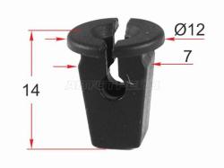 Клипса под винт VAG (1 шт.)