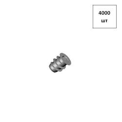 Втулка резьбовая "RECCO" М 5х10х12, с фланцем, оц., SW5 4000шт FORTLUFT sts027243
