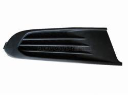 Заглушка бампера Volkswagen Polo 09-15 (Спереди/ Справа/ 4D SED)