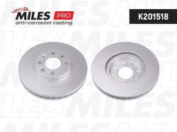 Диск тормозной OPEL CORSA C 00-/MERIVA 03-10/COMBO 00- передний с покрытием K201518
