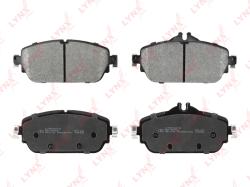 Колодки тормозные MERCEDES W205 14- передние L 144мм. BD-5366