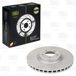 Диск торм. для а/м Land Rover Range Rover (12-)/Sport (13-) перед. d=380 (окраш.) (DF 190519)