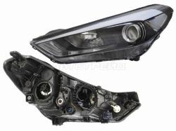 Фара Hyundai Tucson 15-19 (Слева/ Галоген/ С электрокорректором)