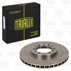 Диск торм. для а/м Mitsubishi Pajero III (00-)/Pajero Sport (98-)/L200 (96-) перед. d=276 (DF 117404)