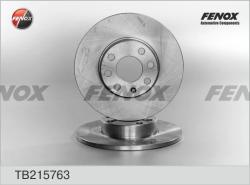 Диск тормозной OPEL ASTRA 1.2/1.4 98-05 передний не вент. TB215763