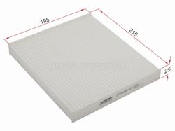 Фильтр салона MAZDA 6 07-/DEMIO DY# 02-07/CX-7 06-