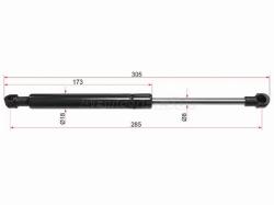 Амортизатор капота BMW X5 99-06 (Справа=Слева)