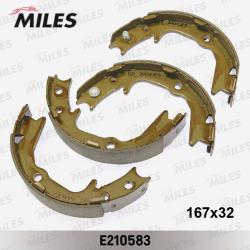 E210583 Колодки ст.тормоза MITSUBISHI LANCER 01>/OUTLANDER 03>/GALANT 96>03