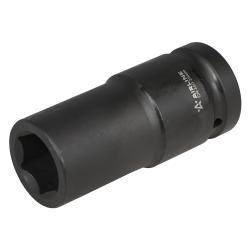 Головка ударная торцевая 1"DR шестигранная 28мм, L=110мм (ATAS119)