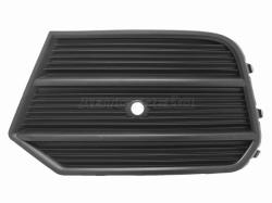 Решетка в бампер Audi Q3 14-17 (Слева/ Под сонары(парктроники))