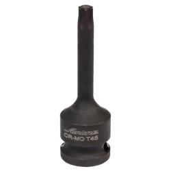 AIRLINE ATAS026 Головка ударная торцевая 1/2&quot; DR внешний TORX T45 L=78 мм
