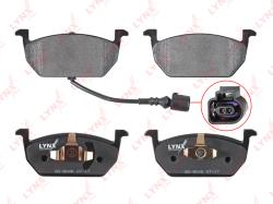 Колодки тормозные SKODA OCTAVIA/ VW GOLF VII 12 - передние BD-8048