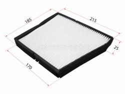 Фильтр салона CHEVROLET LANOS 97-/DAEWOO NUBIRA KLAJ 97-