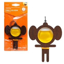 Ароматизатор подвесной мембранный "Persona" Пина колада (AFPE301)