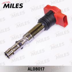 AL08017 Катушка зажигания AUDI A4/A6/A8 2.0/3.0 04-