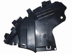 Защита бампера Renault Sandero 09-14 / Dacia Sandero 08-12 (Слева)