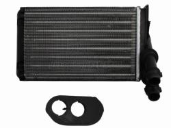 Радиатор отопителя салона /CADDY 95-03/BEETLE 98-04/GOLF 83-05/AUDI A3 95-03 (трубчатый)