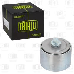 Ролик привод. ремня для а/м Iveco Stralis (02-)/Trakker (04-) [Cursor 8/10/13] (опор.) (CM 6021)