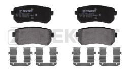 Колодки торм. диск. задн. Kia Optima IV 15- Picanto II 11- Seltos 19- Soul II 14- Hyundai Creta  bs-1099