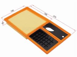 Фильтр воздушный VOLKSWAGEN POLO 10-/SKODA OCTAVIA 04-/SEAT ALTEA 06-