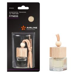 Ароматизатор-бутылочка куб "Perfume" FITNESS (AFBU233)
