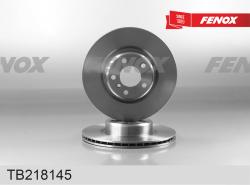 TB218145 Диск тормозной BMW 1 F20/3 F30/80 11- зад.